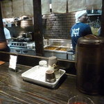 山元麺蔵 - 9/2011　活気のある厨房