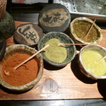 山元麺蔵 - 9/2011　薬味