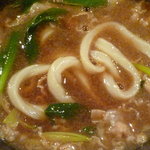 山元麺蔵 - 9/2011　浸かるうどん