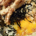 山元麺蔵 - 9/2011　底には玉子～