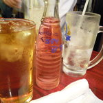 やきとんひなた - ウーロンハイとバイス