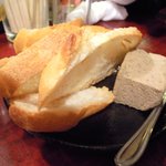 鶏レバーのパテ