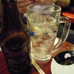 やきとんひなた - ホッピーの中は多いです！