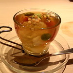 味勧屋 - 鱧と冬瓜のあんかけ