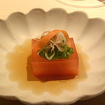 味勧屋 - トマトのゼリー