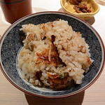 味勧屋 - きのこご飯