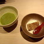 味勧屋 - お薄とチョコわらび餅