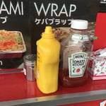 メモケバブ - 砂糖とケチャップとマスタード