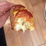 メモケバブ - 伸びてるところが撮れませんでしたσ(^_^;)