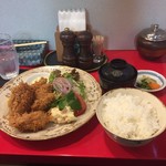 三澤亭 - カキフライ2018年