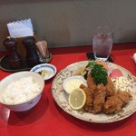 三澤亭 - カキフライ2017年（前店舗）
