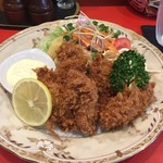 三澤亭 - カキフライ2017年（前店舗）
      