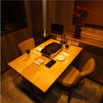 焼肉の牛太 本陣 - ゆっくりお二人でくつろげる空間