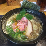 麺屋 頂 中川會 - 木曜日営業麺屋太陽　月替わり限定の「鴨そば」