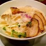 tenshoura-men - 期間限定の鶏豚ラーメンが復活！