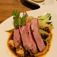 十番 無鴨黒 - ピリ辛で。