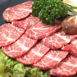 Delicious even gourmets will appreciate! ～Extremely luxurious “Japanese Black Beef” Yakiniku (Grilled meat)～