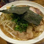 麺矢 鶴木 - 肉肉スペシャルラーメン（大盛）