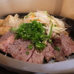 キッチン　アン・リ - 和風ステーキランチです。