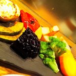 季節の焼き野菜