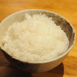 勝烈亭 新市街本店 - ご飯