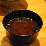 勝烈亭 新市街本店 - 赤だし