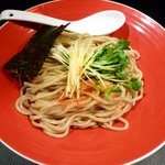 MEN-EIJI - つけNIBOの麺のアップ