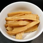 MEN-EIJI - メンマのアップ