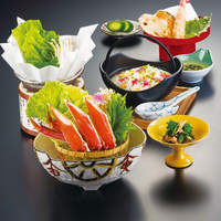 かにぞうすい膳