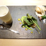 RISTORANTE IL NODO - 前菜3種盛り合わせ