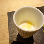 RISTORANTE IL NODO - 大根のポタージュ