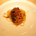 RISTORANTE IL NODO - パスタはボロネーゼをチョイス