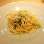 RISTORANTE IL NODO - もんざ丸釜揚げシラスとめかぶ