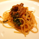 RISTORANTE IL NODO - 岩手の短角牛と春菊入り