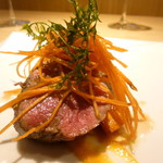 RISTORANTE IL NODO - 人参と合わせて