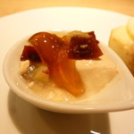 RISTORANTE IL NODO - アールグレーのゼリーとパンナコッタ