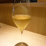 RISTORANTE IL NODO - 食後のドリンクは冷たいほうじ茶をチョイス