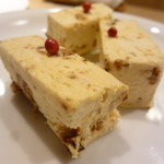 RISTORANTE IL NODO - ナッツたっぷりのアイスのような。。です