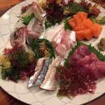 ウミネコ - 料理写真:刺し盛り
