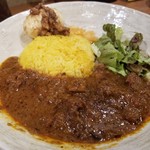 SPICY CURRY 魯珈 - ラムコルマ+るうろう煮玉子