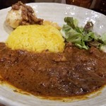 SPICY CURRY 魯珈 - ラムコルマ+るうろう煮玉子