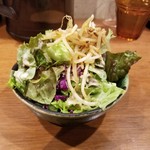 SPICY CURRY 魯珈 - ぷちサラダ