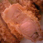 成蔵 - 特ロースかつ　アップ