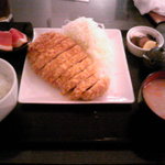 成蔵 - 特ロース定食