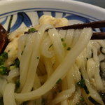 手打うどん すみた - 【かしわおろしぶっかけ（冷）】うどん... 美味しいです。