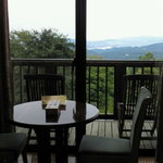 旅行人山荘 - ３階客室から