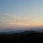 旅行人山荘 - 3階客室、ベランダから