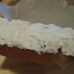 生クリーム・小倉餡・半トースト＠2011/05/08