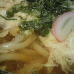 しる万 - 親子うどん