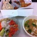 テイクアウト用お弁当